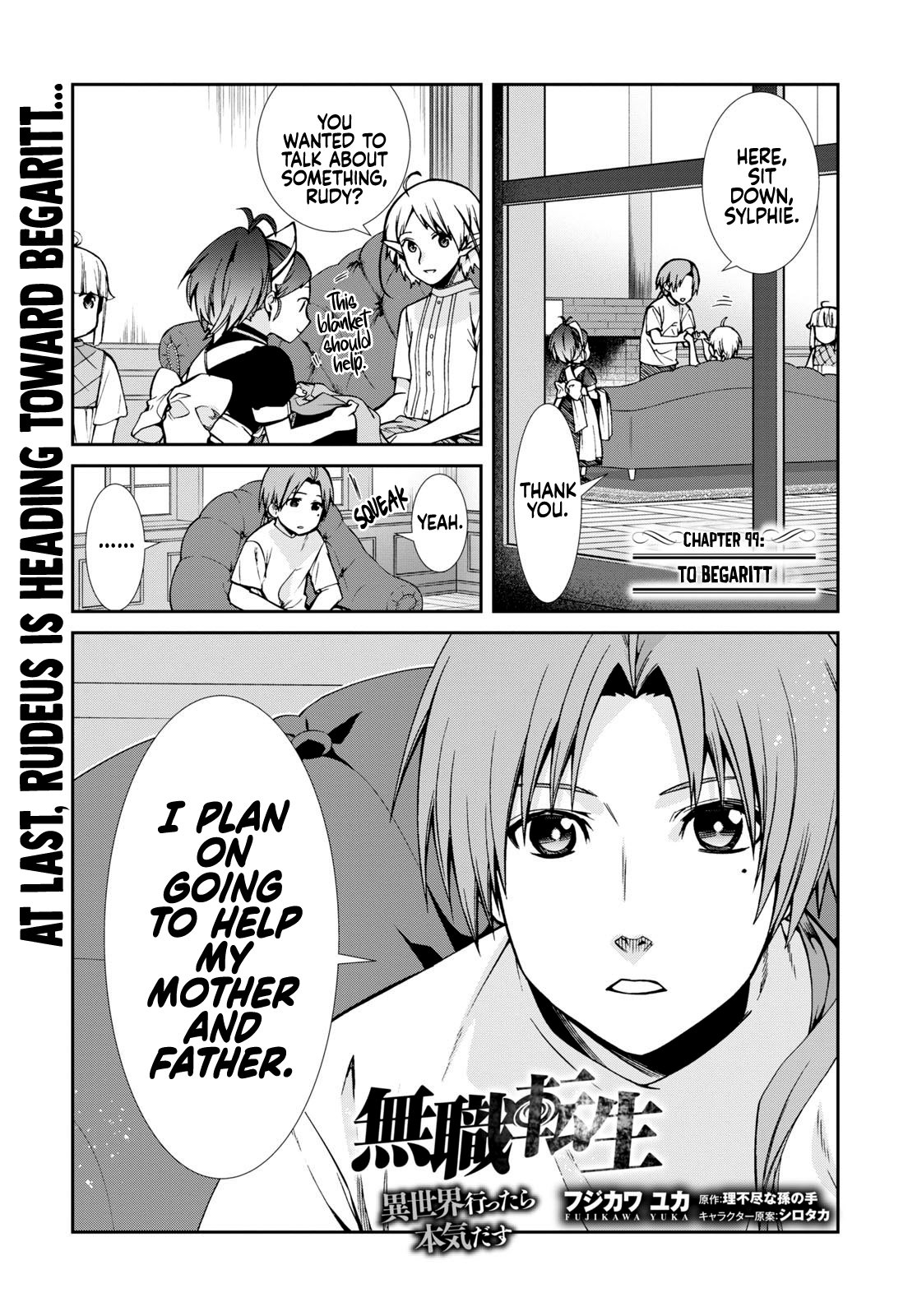 Mushoku Tensei ~Isekai Ittara Honki Dasu~ Chapter 99 2